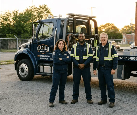 Heavy Duty Towing company in Leslie, MO